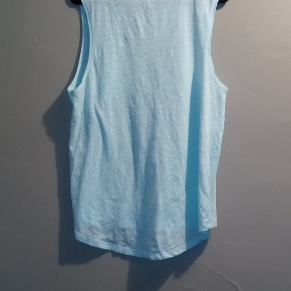 Blue tank top - Picture 3 of 4